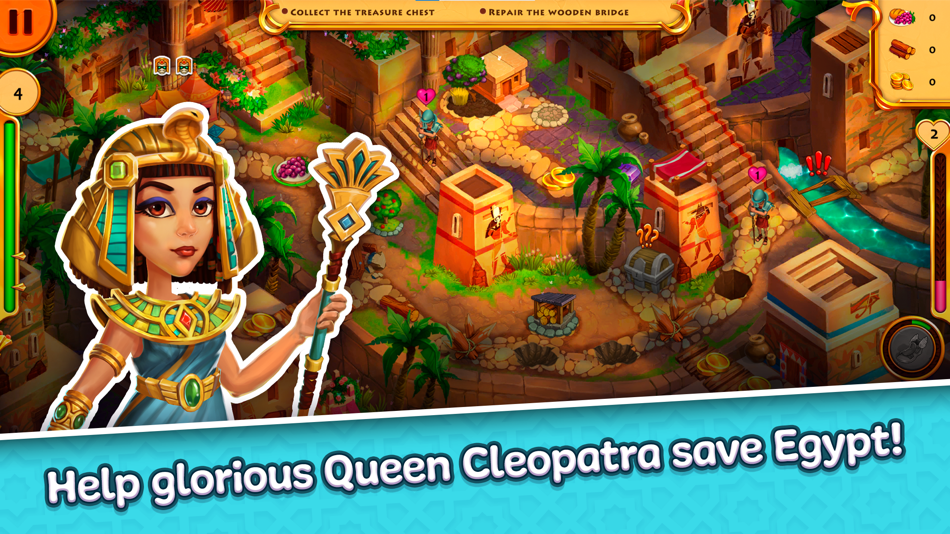 Cleopatra Invincible - 1.1 - (iOS)