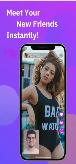 Game screenshot Vegas - Video Chat & Dating apk