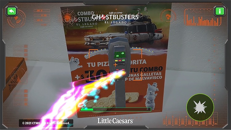 Little Caesars: Ghost Trap