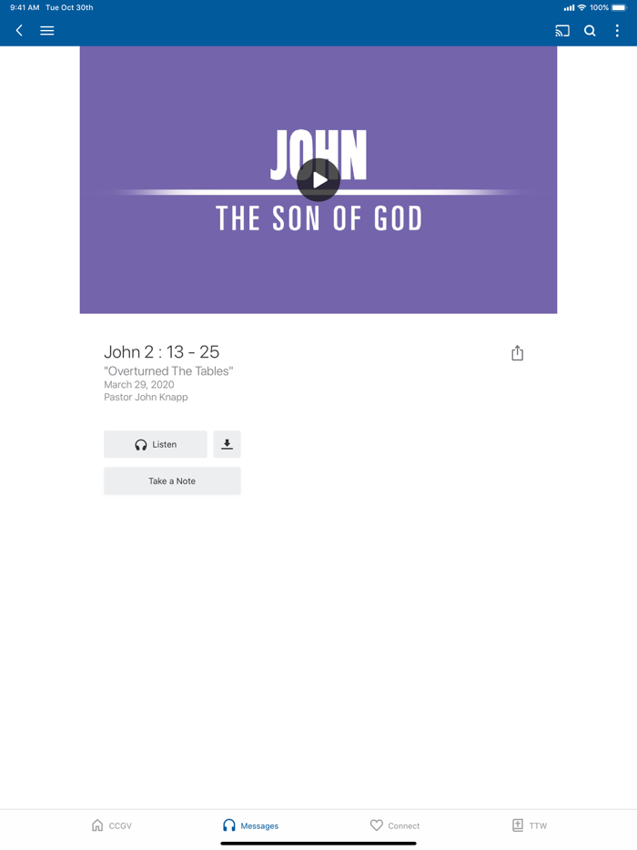 Calvary Chapel Green Valley