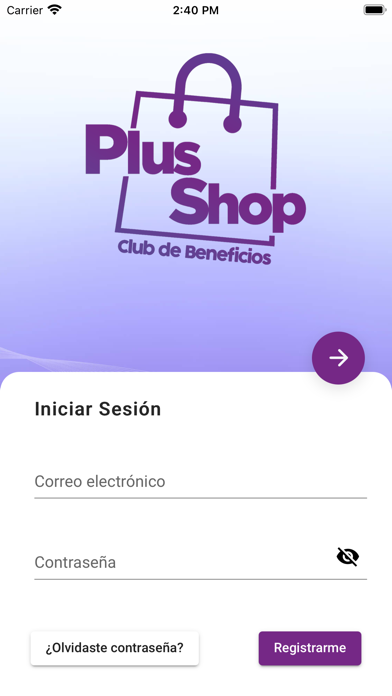Plusshop Screenshot
