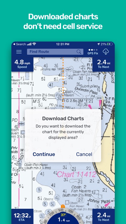 PRO CHARTS - Marine Navigation screenshot-5