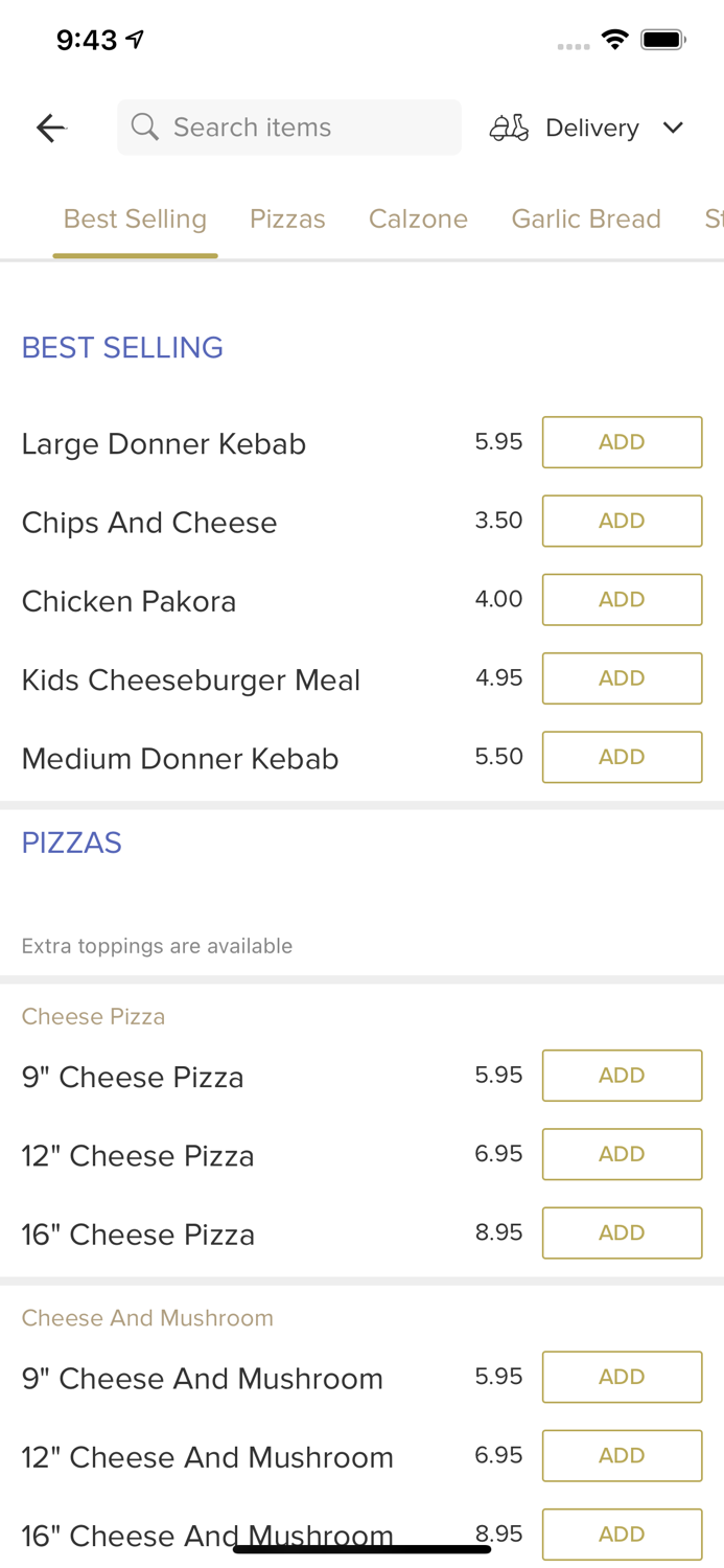 Corfu Kebabs Seagate