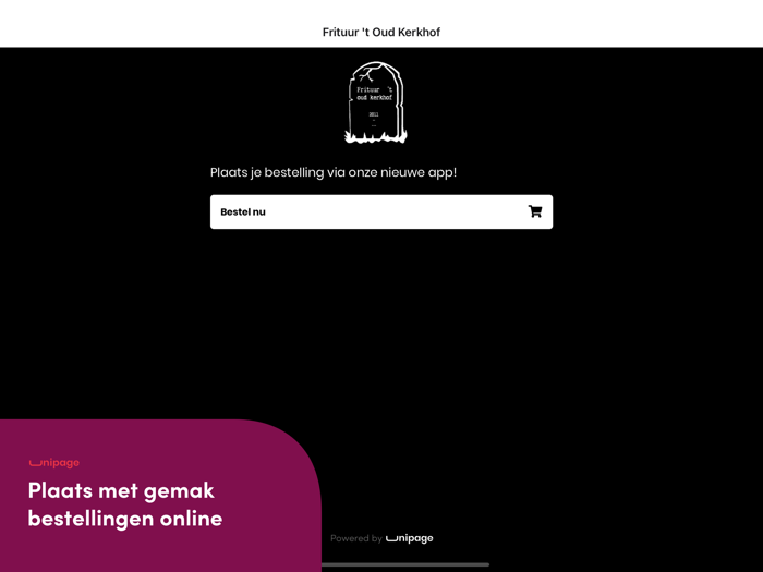 Frituur t oud kerkhof