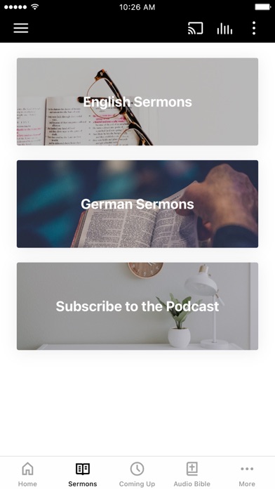 Gospel Mission Church Seminole Screenshot