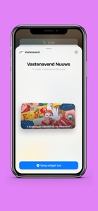Vastenavend.nl screenshot #5 for iPhone