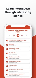PortugueseーListening・Speaking screenshot #8 for iPhone