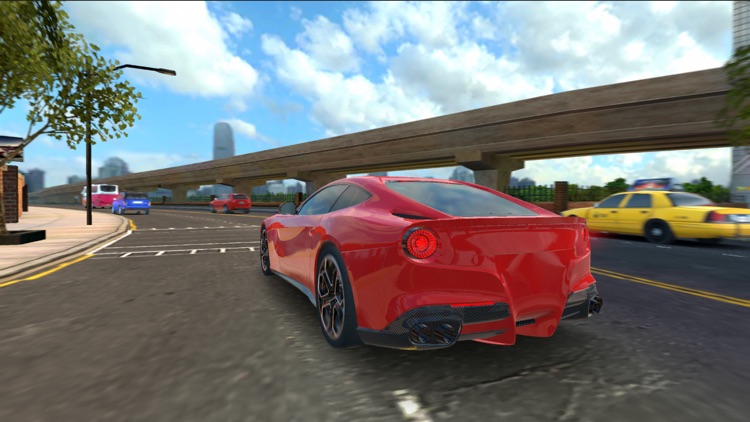 Racing in Car 2021 screenshot-3