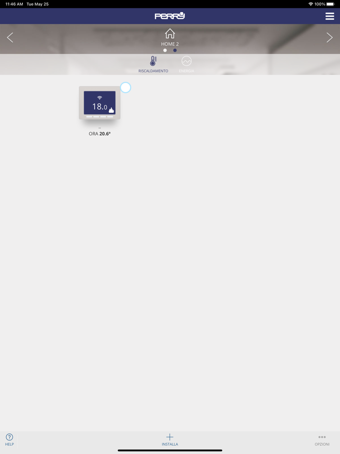 Perry CronoThermostat