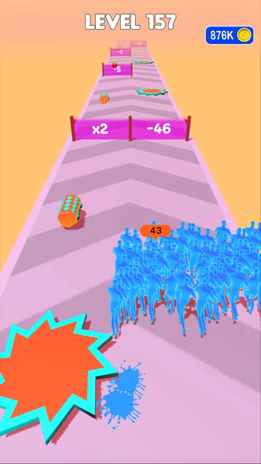 #5. Count Master: Crowd Clash Run (iOS) 由: Usman Ali