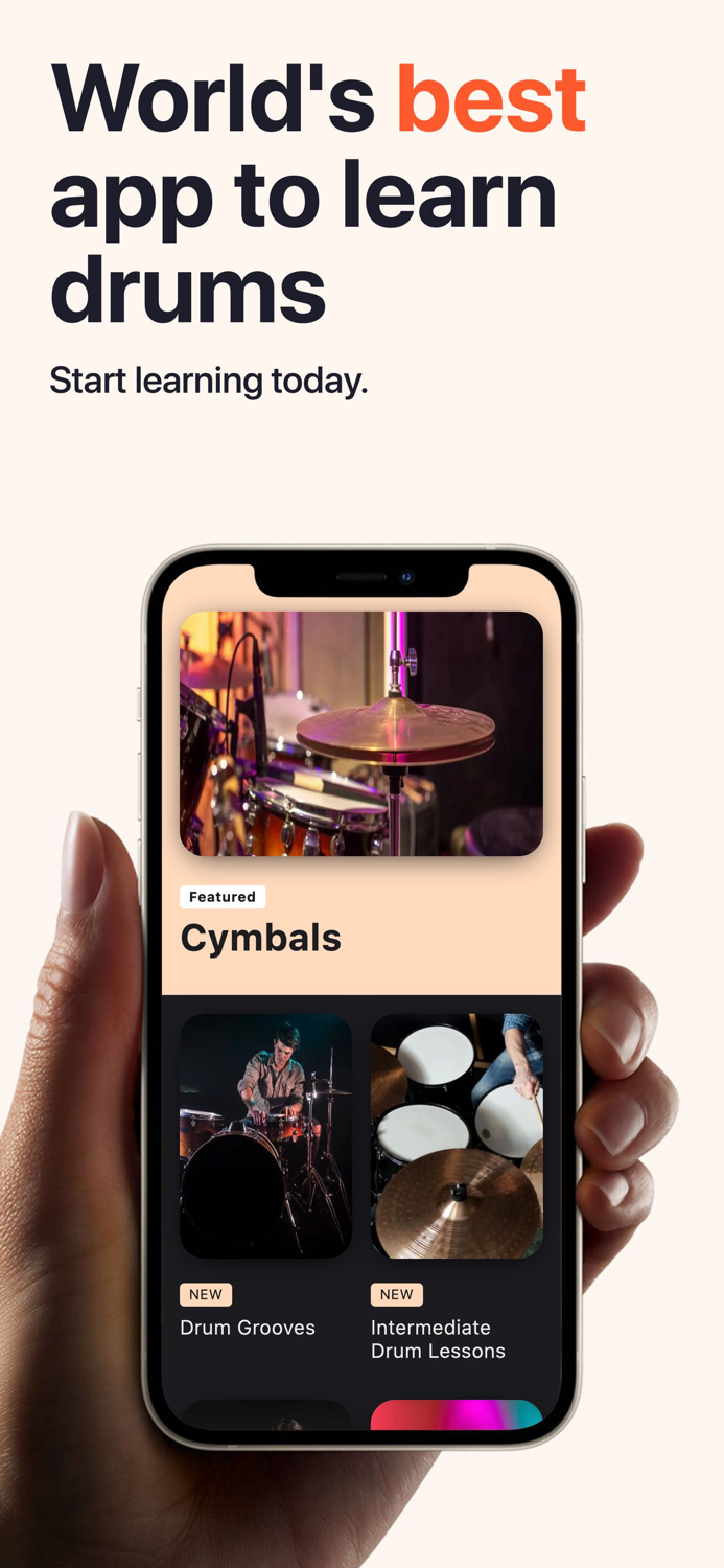 Drum Lessons App