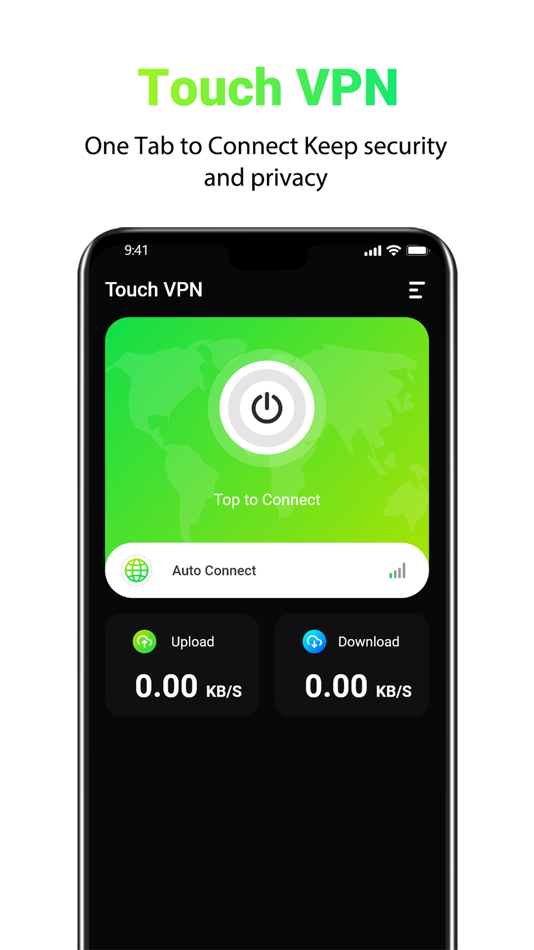 #1. VPN - Touch Hotspot VPN Proxy (iOS) 由: Touch VPN