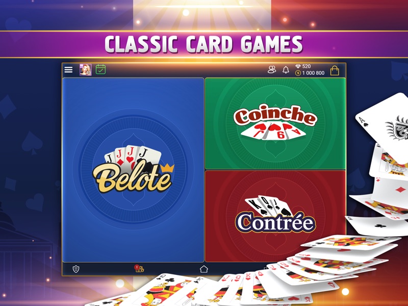 VIP Belote - Online card game screenshot 12