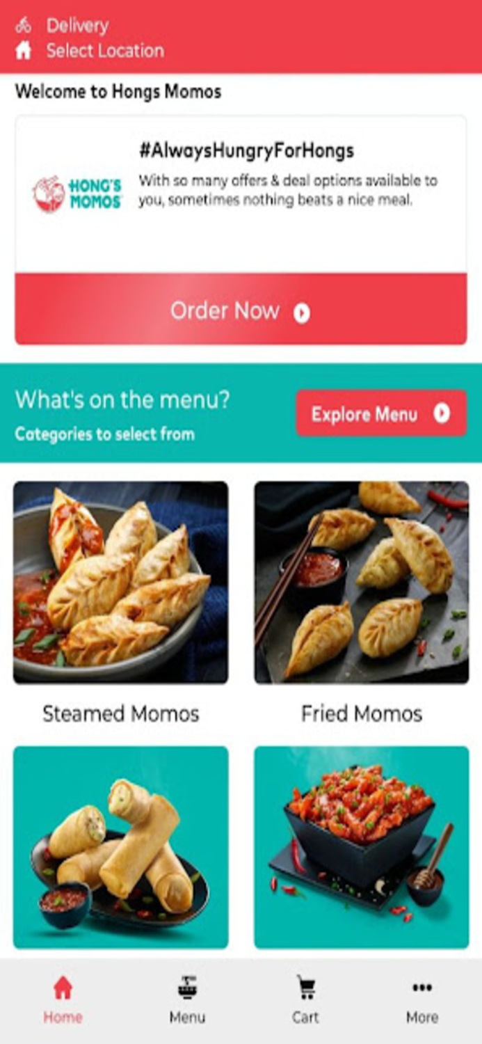 Hongs Momos Order Online