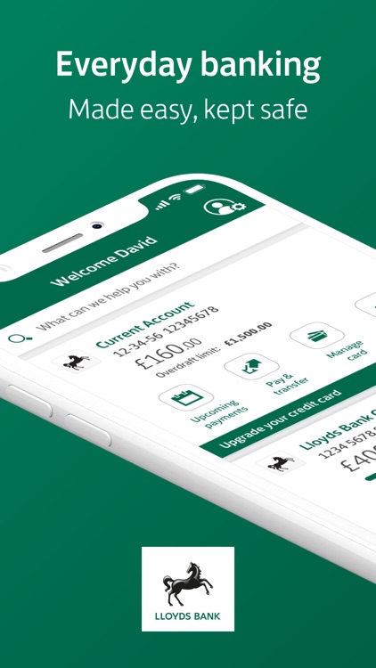 Lloyds Bank Mobile Banking screenshot-0