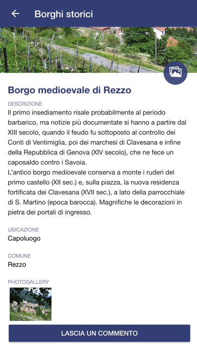 Parco delle Alpi Liguri Screenshot