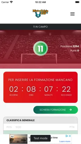 Game screenshot Mister Calcio Cup hack