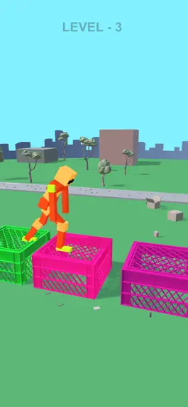 Game screenshot Crate Race 3D - Milk Challenge apk