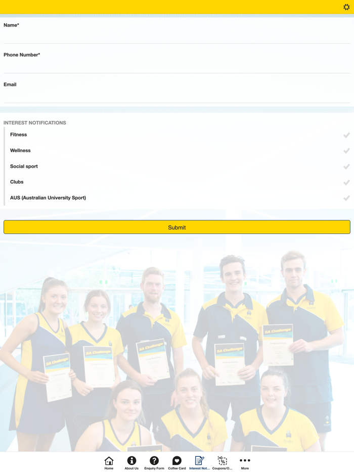 Flinders Uni Sport  Fitness