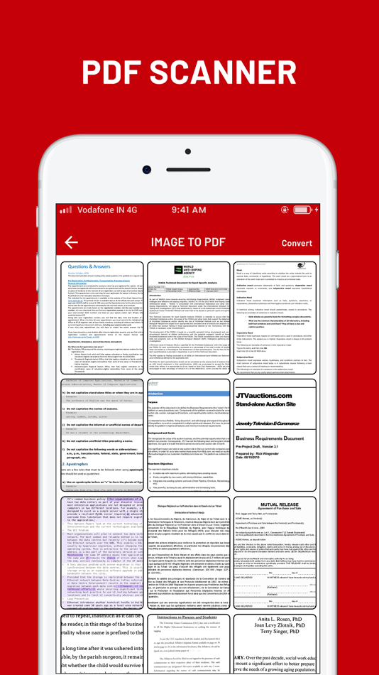 #3. Create PDF - Camera Scanner (iOS) 由: Jogani Bhavesh Keshubhai