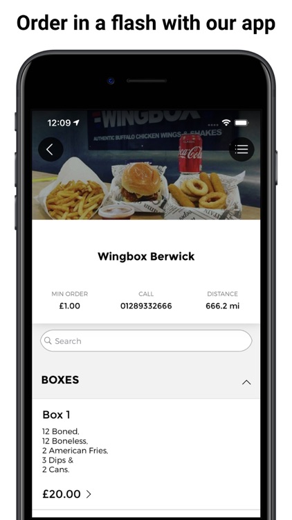 WINGBOX App