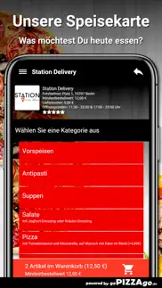 station delivery berlin iphone screenshot 4