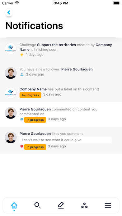 Braineet Screenshot