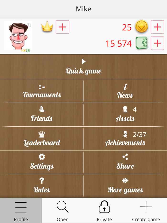 Checkers Online Game
