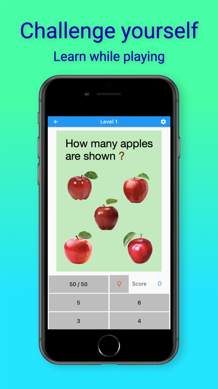 1st Grade Math Challenge