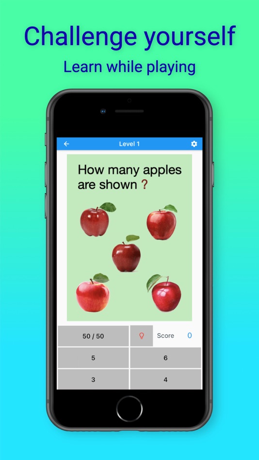 #1. 1st Grade Math Challenge (iOS) 由: IT365 Solutions Inc