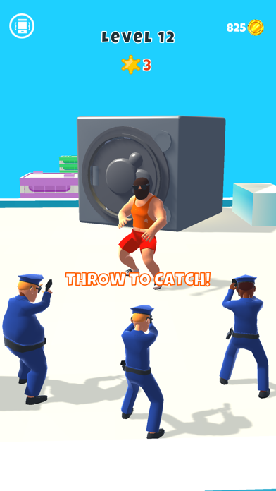 Cop Throw! Screenshot