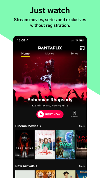 Screenshot #1 pour PANTAFLIX - Movies & TV Shows