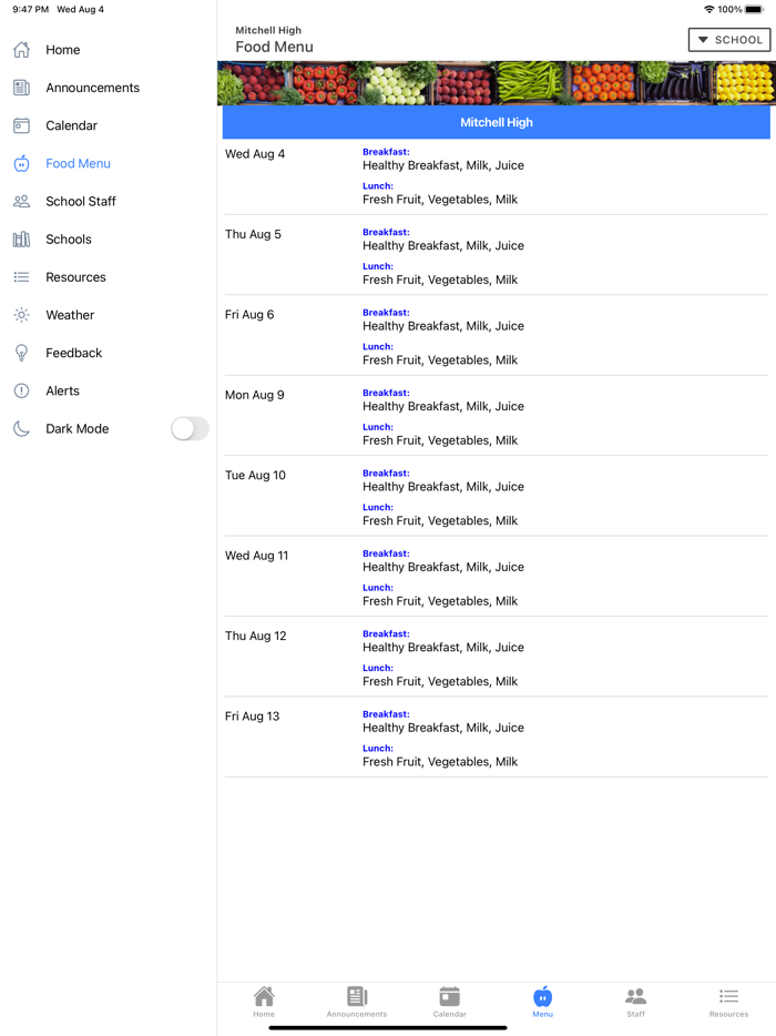 Mitchell Community Schools