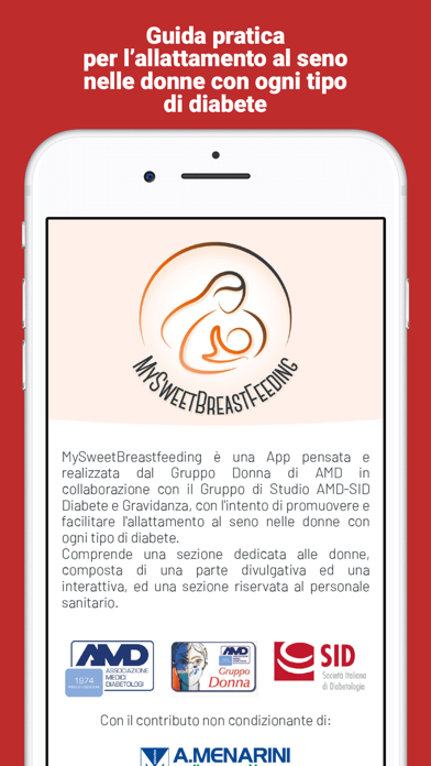 MySweetBreastFeeding Screenshot