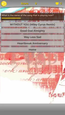 Game screenshot Music quiz for you apk