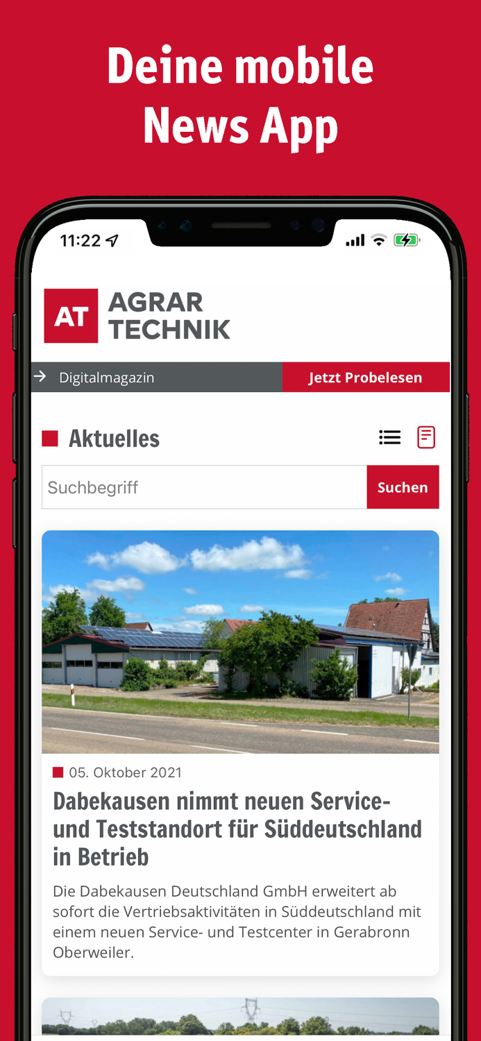 AGRARTECHNIK News