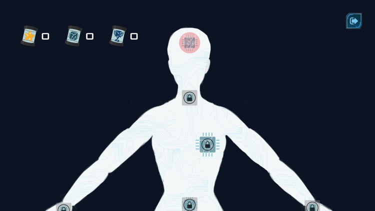 Cyber Girl Puzzle Story