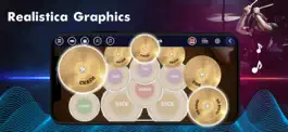 Game screenshot Virtual Drum Kit - Drum Solo apk