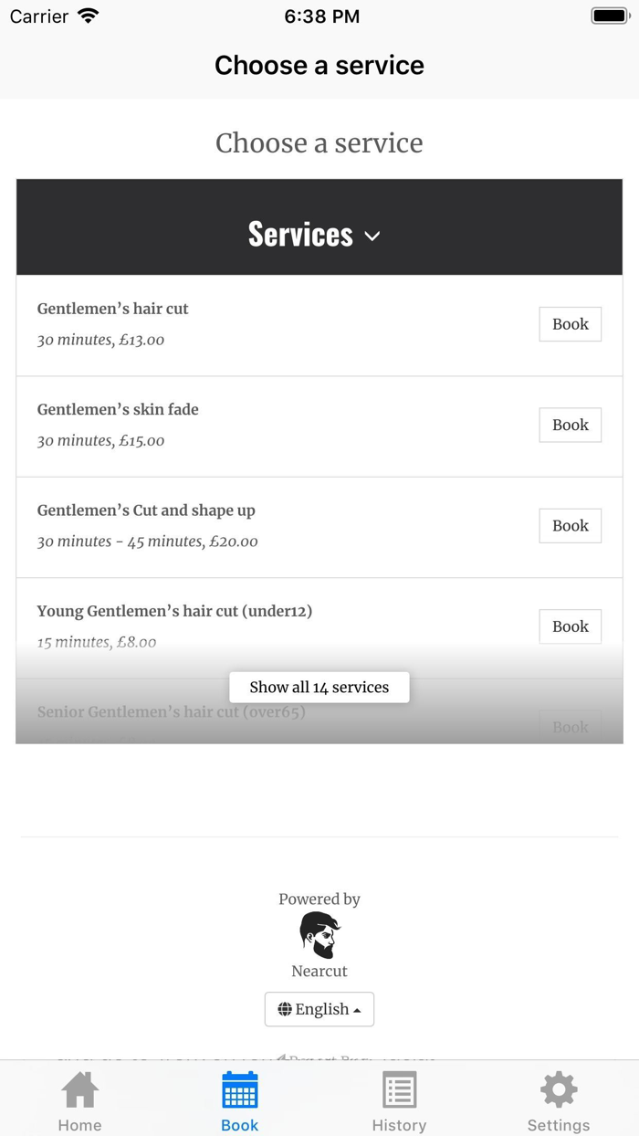 Dapper Daniels Barbershop