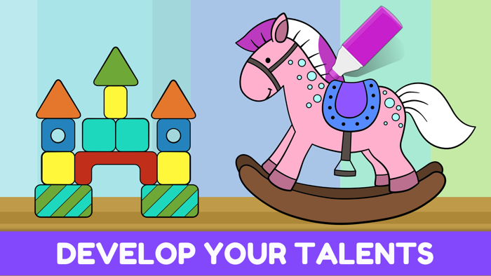 Baby coloring book kids 3-6