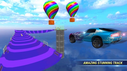 SuperHero Ramp Car Stunt 3Dのおすすめ画像1