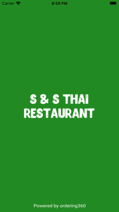 S&S Thai Restaurant Screenshot