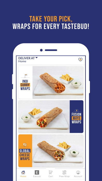 Mealful Wraps - Order Online screenshot 3