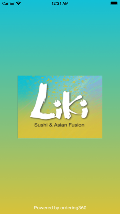 Liki Sushi & Asian Fusion Screenshot