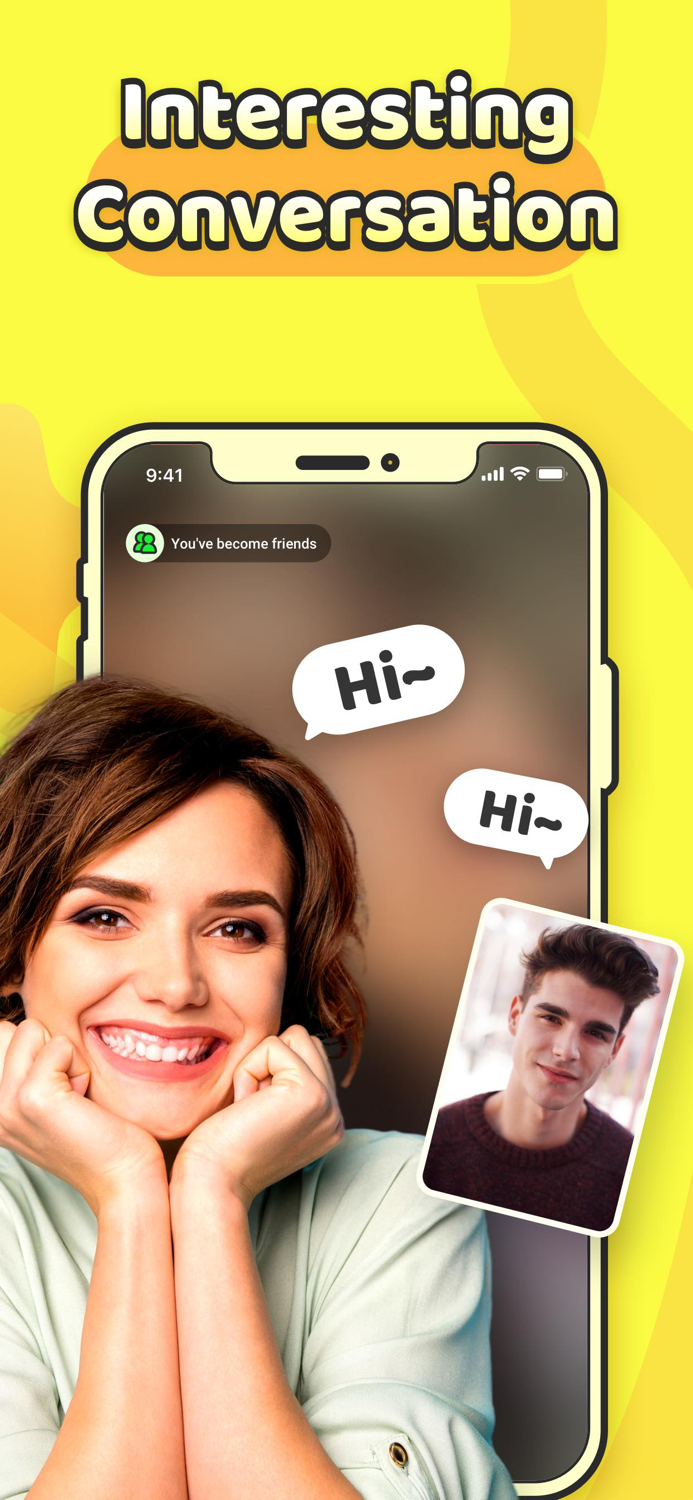 OSSO - live video chat