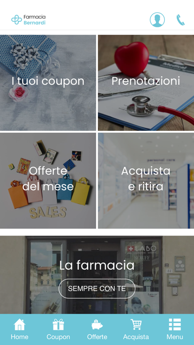 Farmacia Bernardi Screenshot