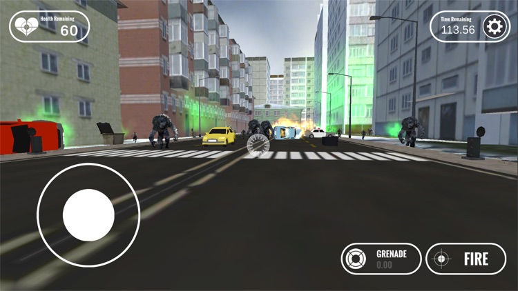 Project Timeline Shoot Zombies