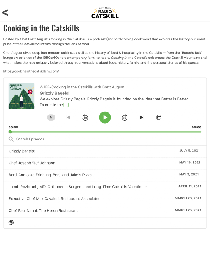 WJFF Radio Catskill