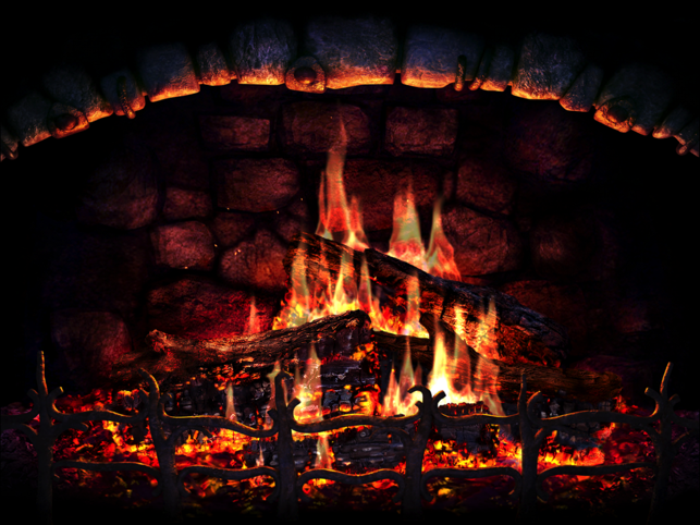 ‎Virtual Fireplace 3D Screenshot