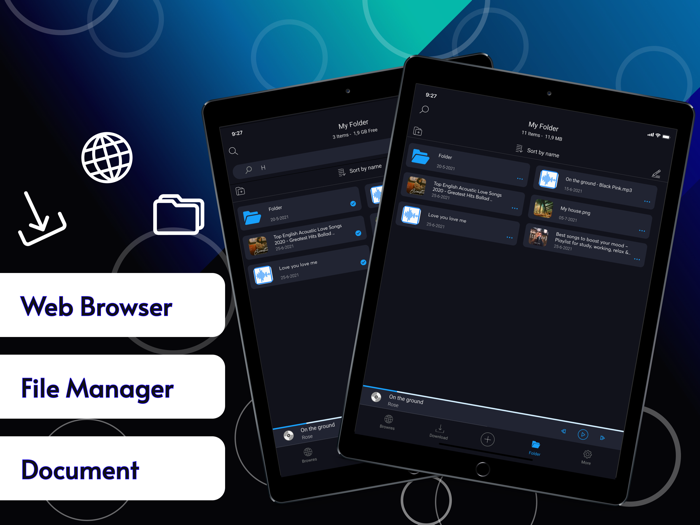 FileGet - Browser and Document